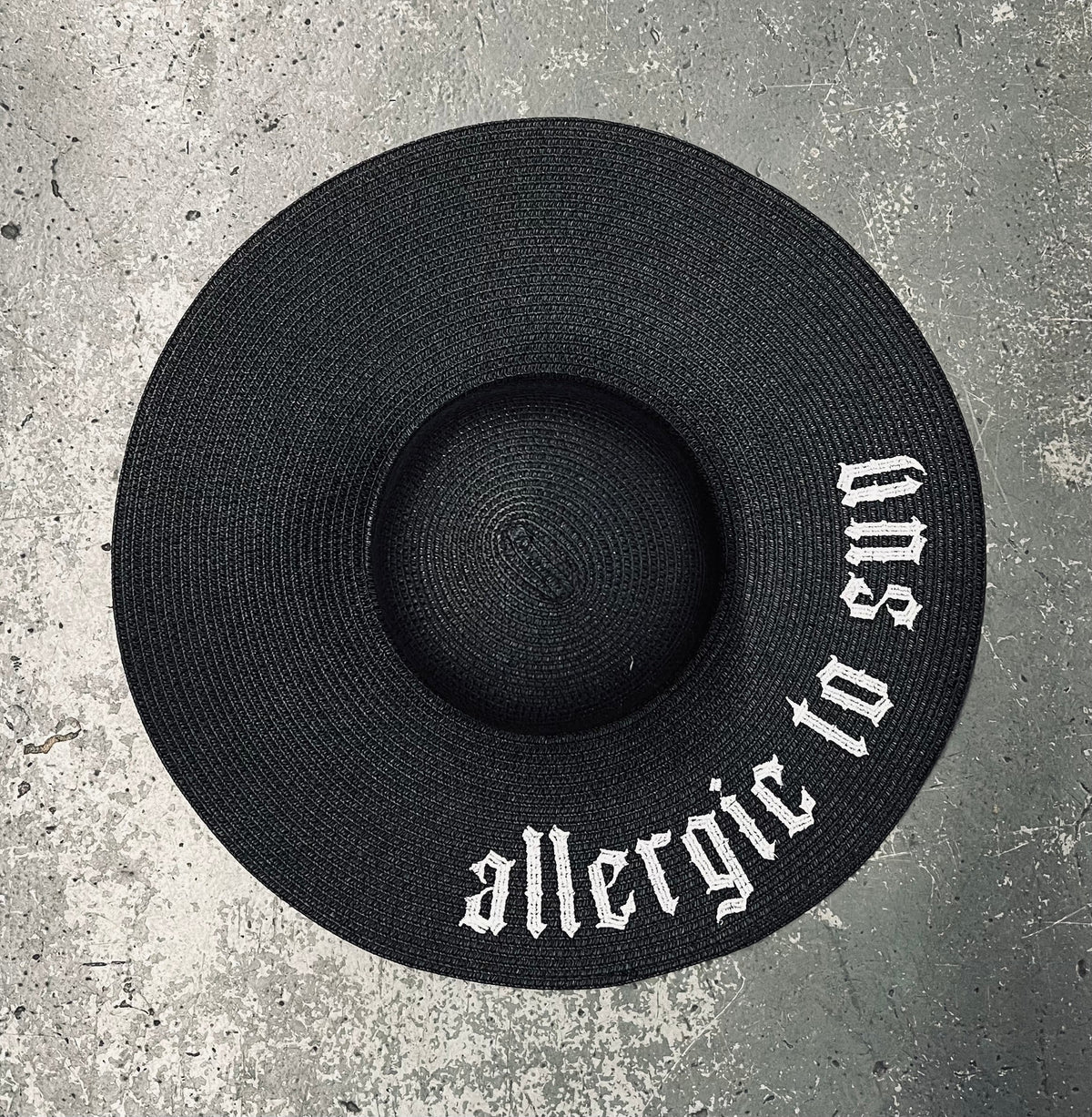 Floppy Sun Hat - XL Brim - Allergic to Sun