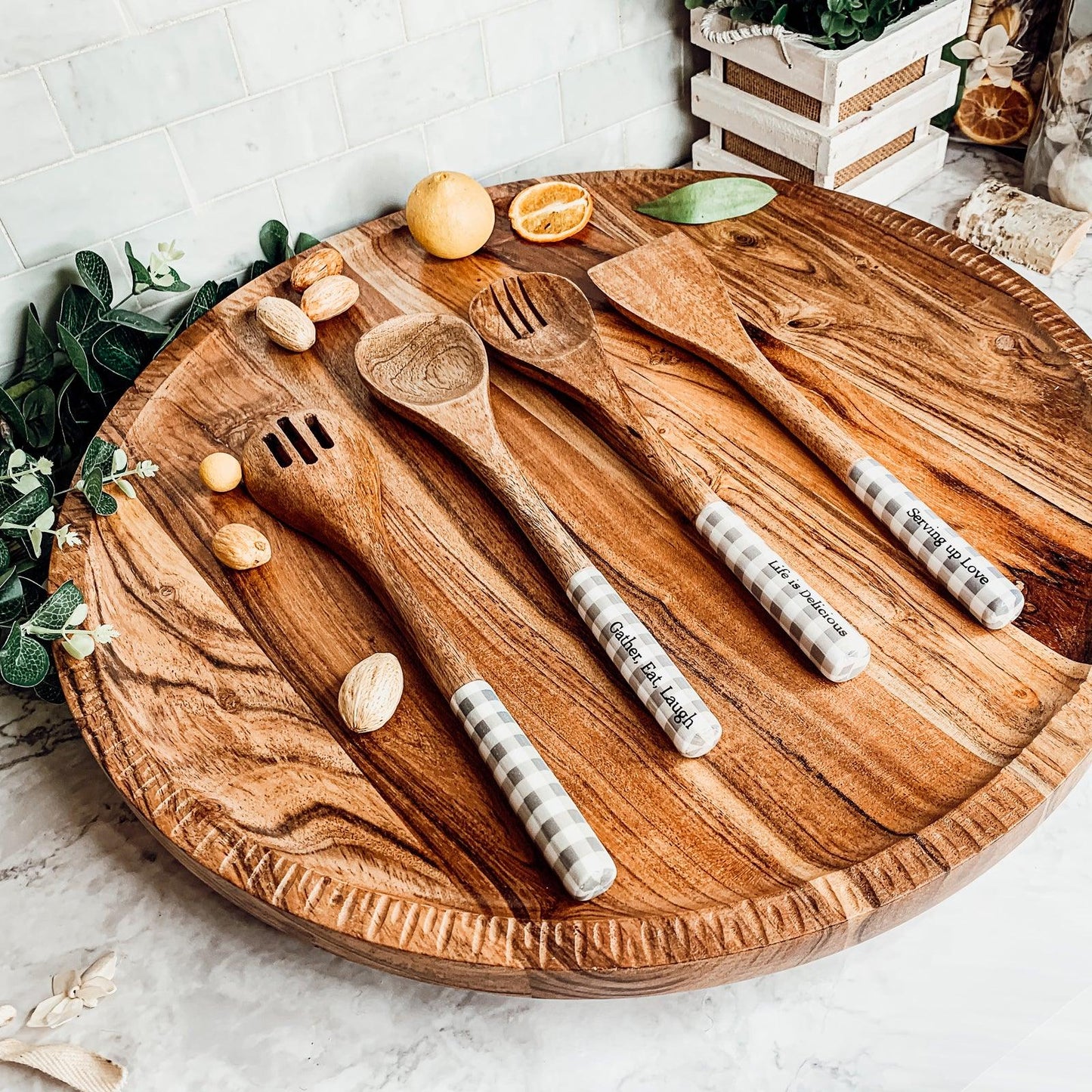 Rotating Charcuterie | 20.25"