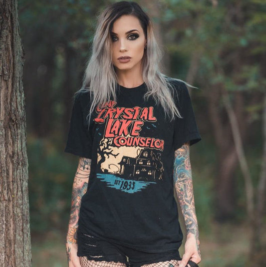 Camp Crystal Lake Counselor T-Shirt