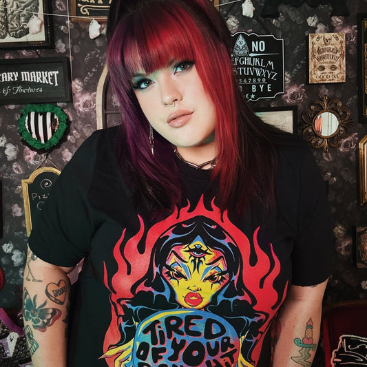 Tired Of Your Bullshit T-shirt
