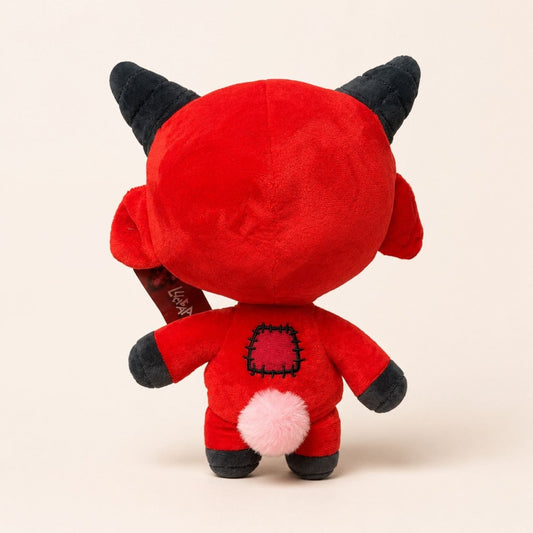 Lucibaa Demon Goat Plushie – 10-Inch Collectible