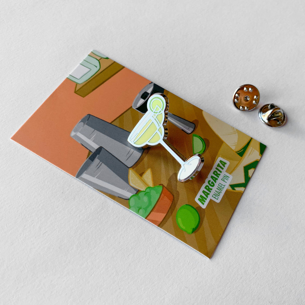 Margarita Cocktail Pin