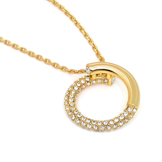 Open Circle Necklace