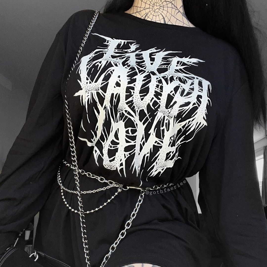 Live Laugh Love Long Sleeve Shirt