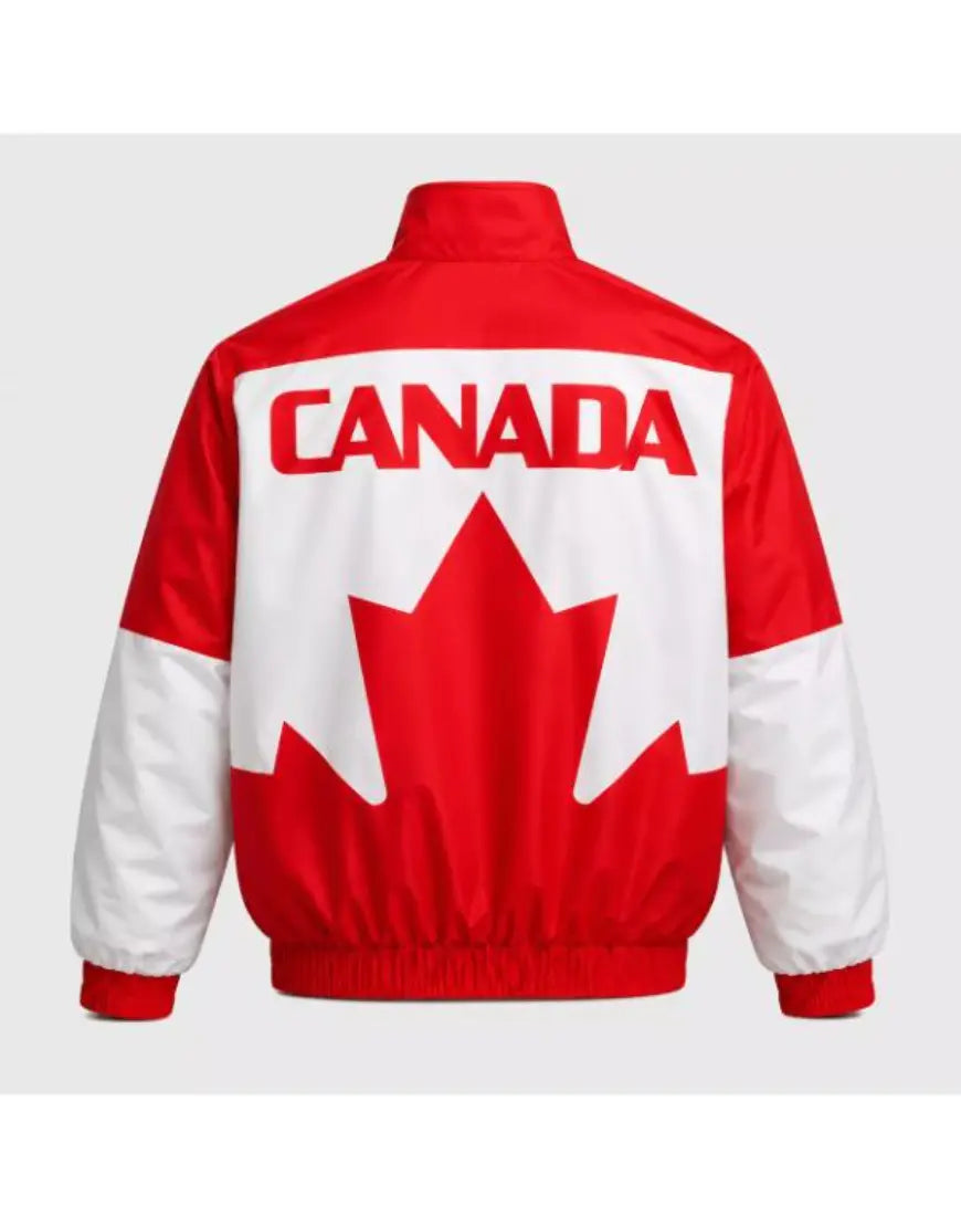 FIFA World Cup 2026 Canada Jacket