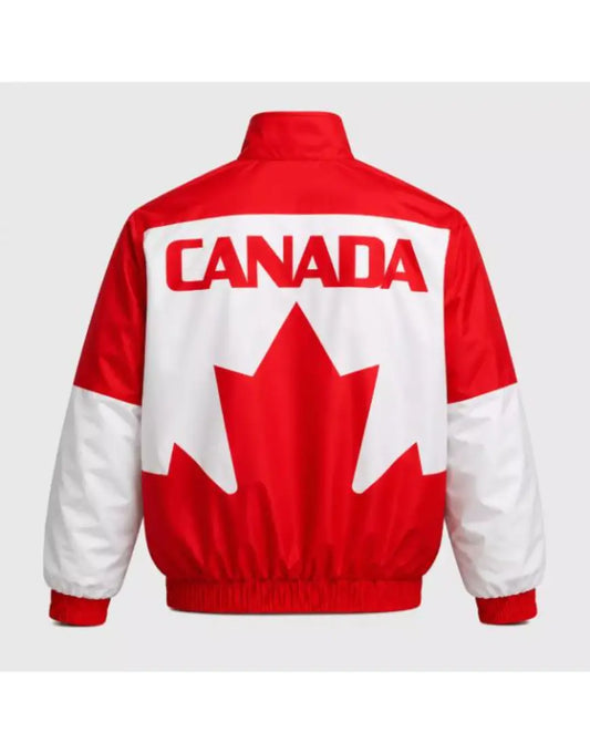 FIFA World Cup 2026 Canada Jacket