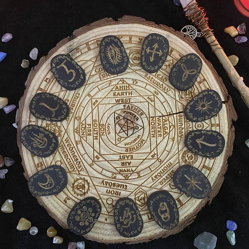 Witch Wood Runes