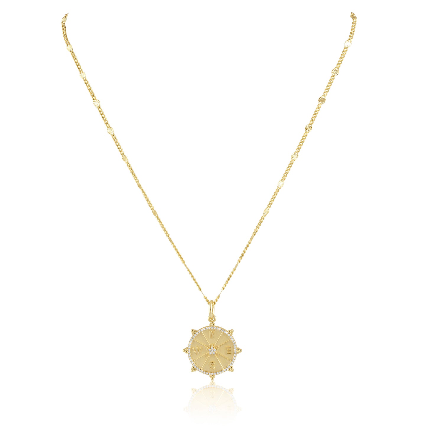 Wanderer Pendant Necklace