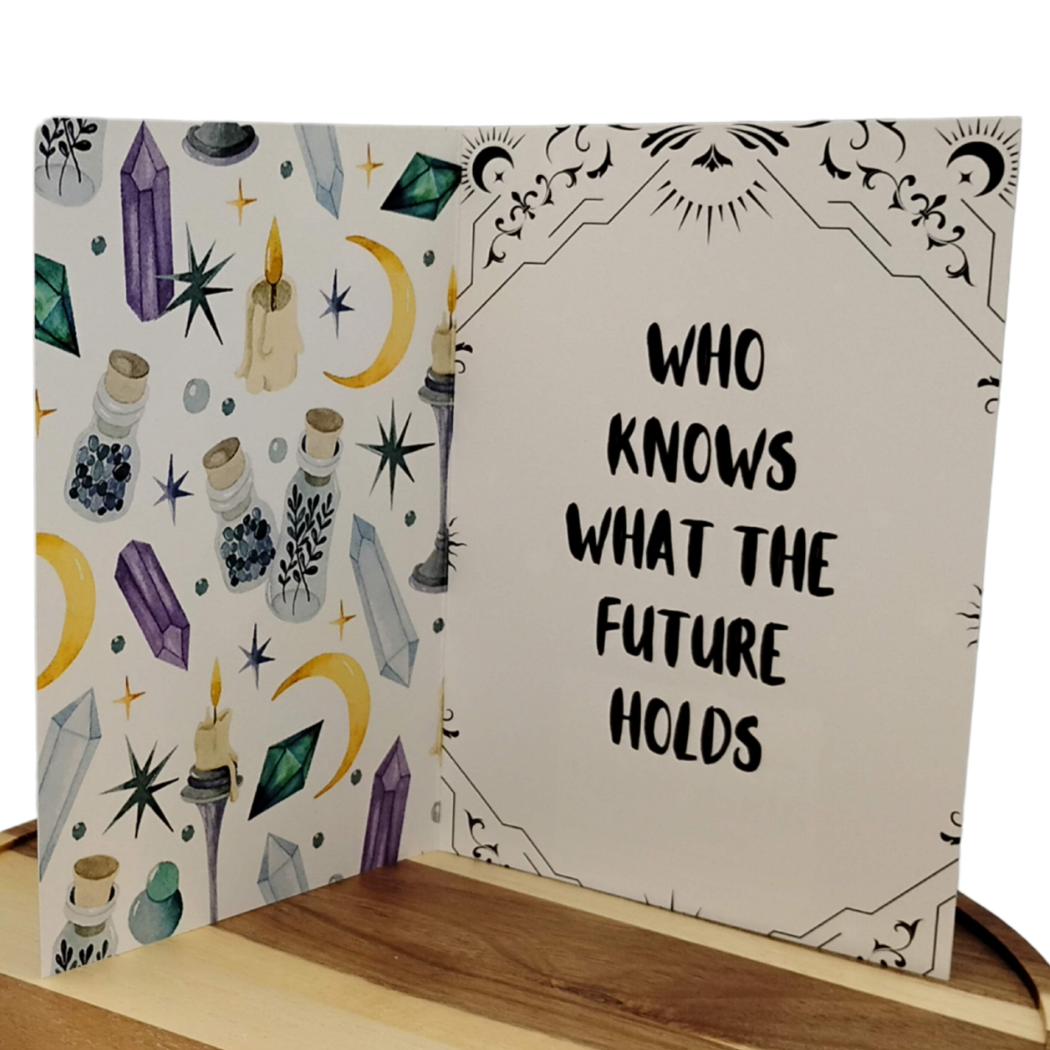 Spooky vibes | Halloween| Friendship | Gothy Vibes | Greeting Card