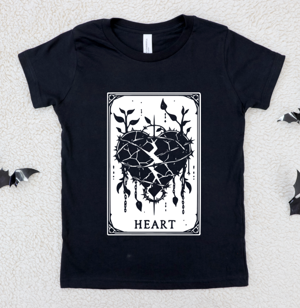 The Broken Heart Tarot - Available in T-Shirt, Pullover, Hoodie, Tank or Long Sleeve