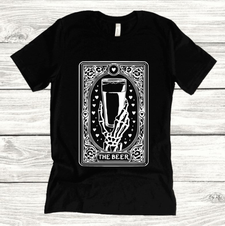 The Beer Tarot - Available in T-Shirt, Pullover, Hoodie, Tank or Long Sleeve