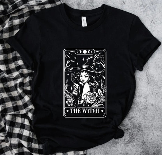 The Witch Tarot - Available in T-Shirt, Pullover, Hoodie, Tank or Long Sleeve