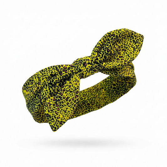 Tapered and Twisted Bow Headbands | Yoga Gym Workout Hairband Hair Accessory