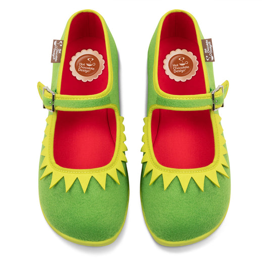 The Frog Women's Mary Jane Flats