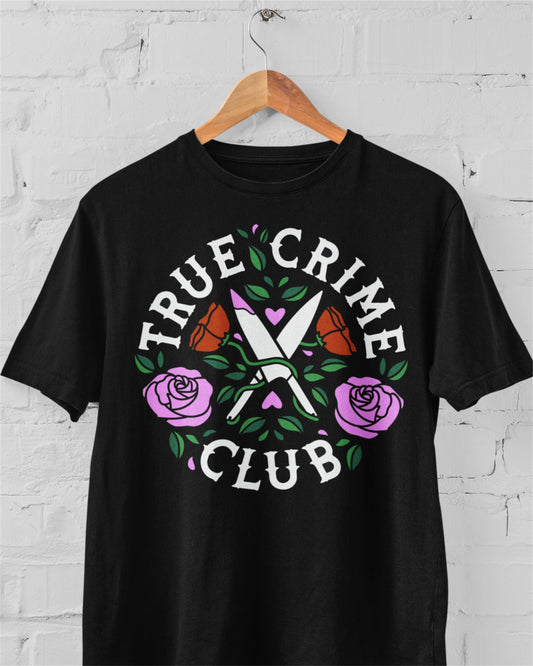 'True Crime Club' Shirt