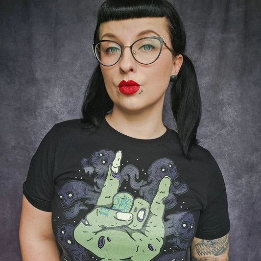 Rebel Zombie T-Shirt