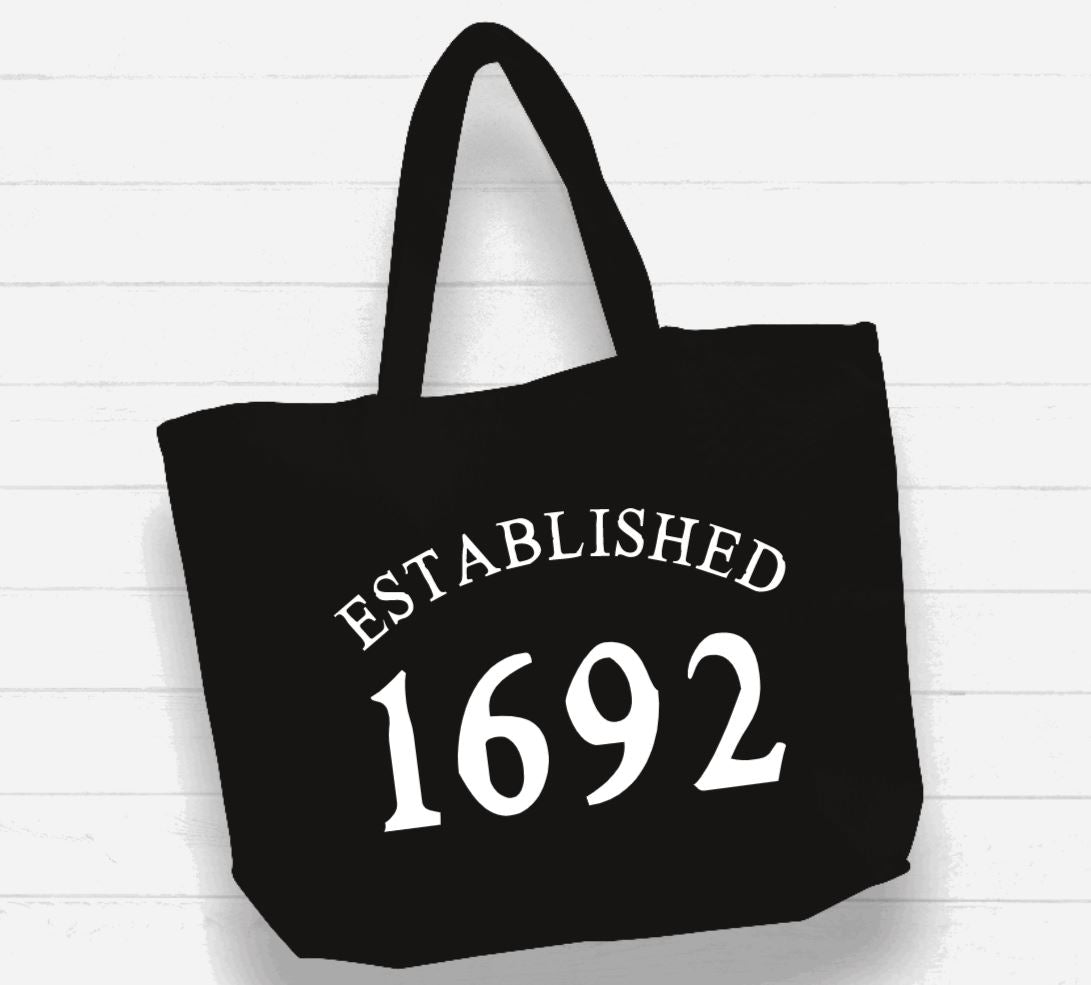 Beach Bag / XL Tote Bag - "established 1692"