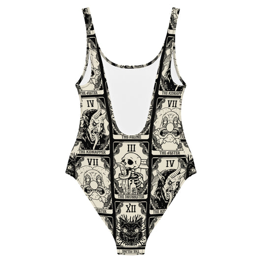 Witchy Tarot One-Piece