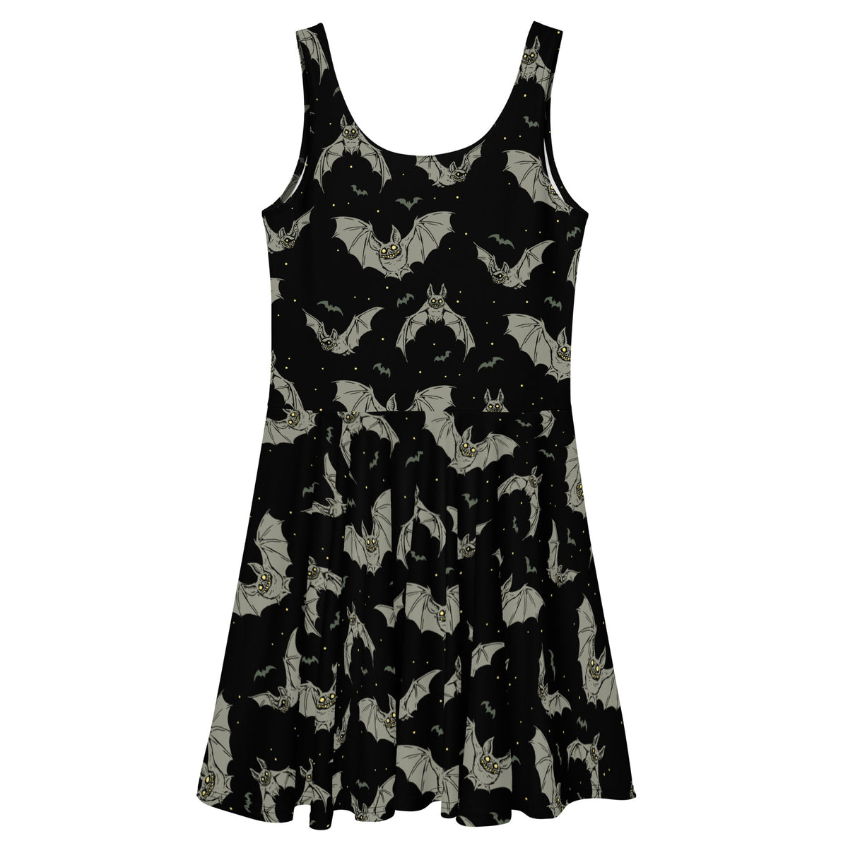 Bats Skater Dress