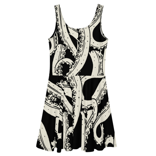 Tentacles Skater Dress