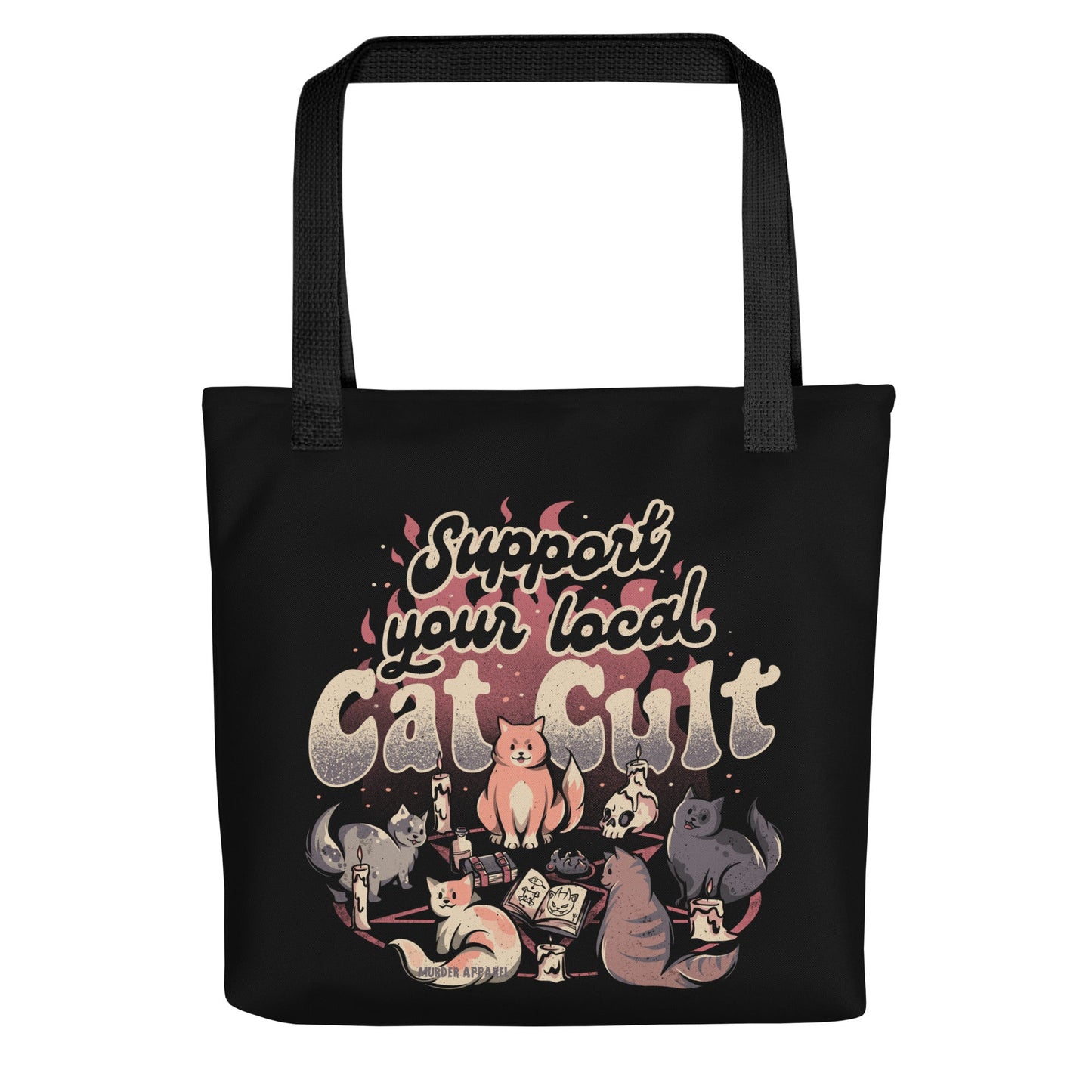 Cat Cult Tote