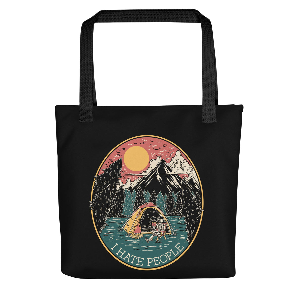 I Hate People Tote