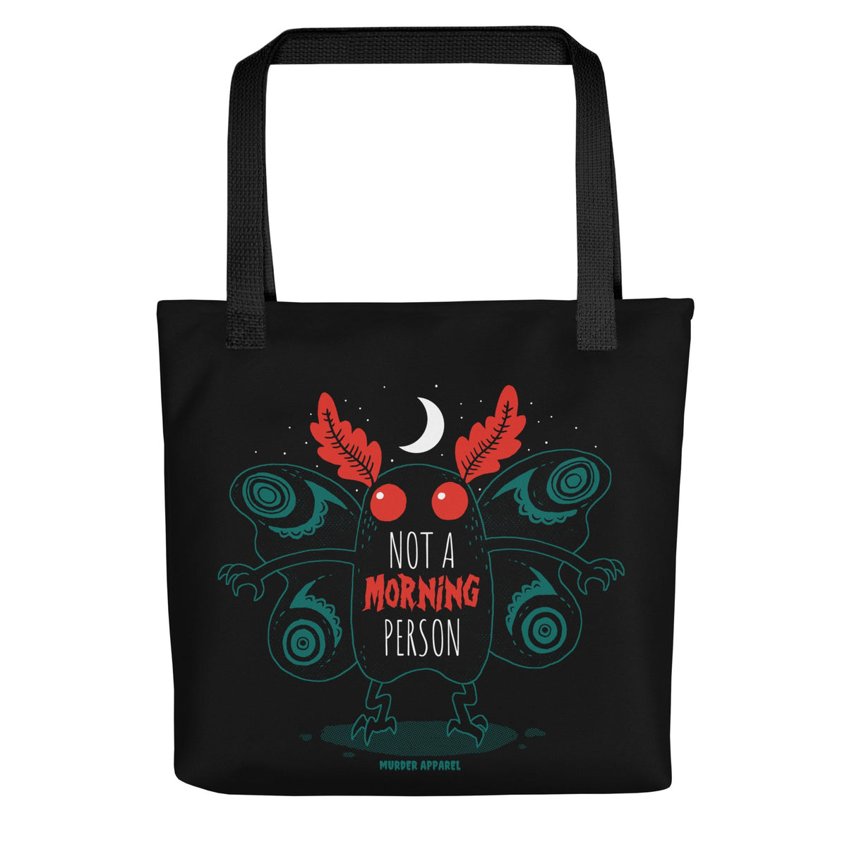 Mothman Morning Person Tote