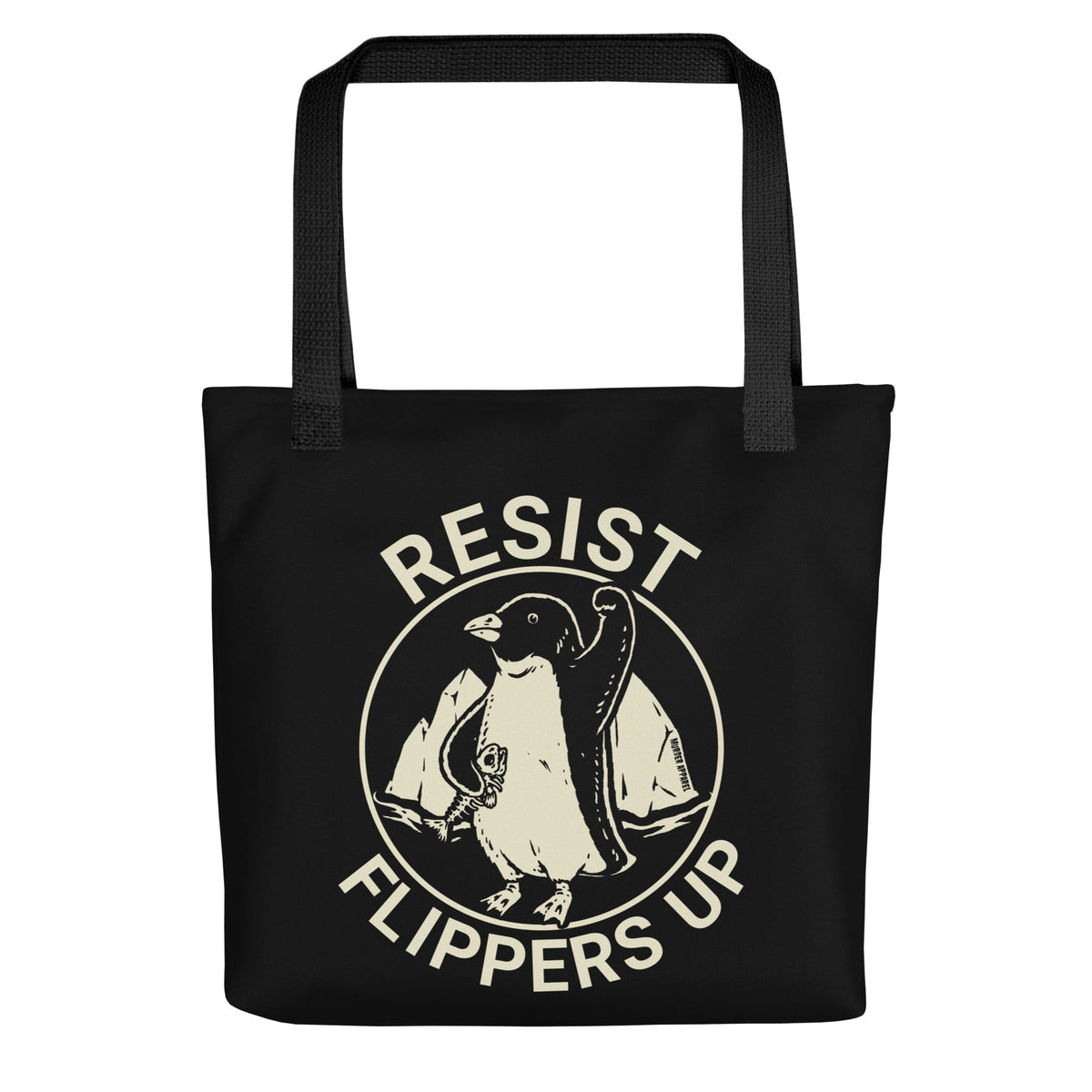 Resist Penguin Tote