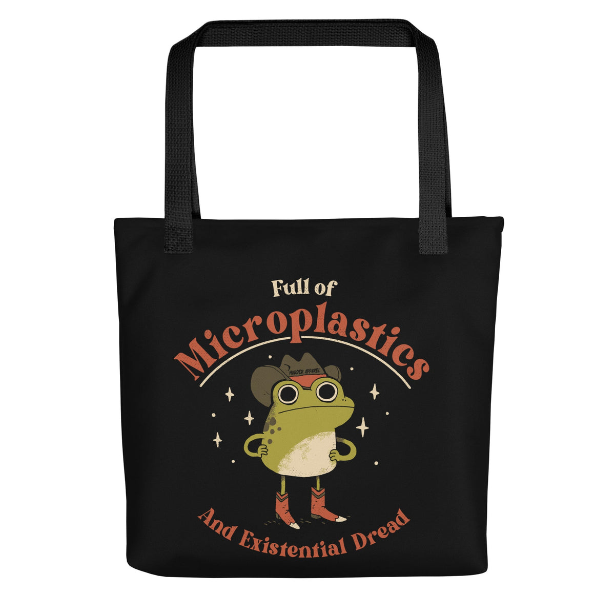 Microplastics & Existential Dread Tote