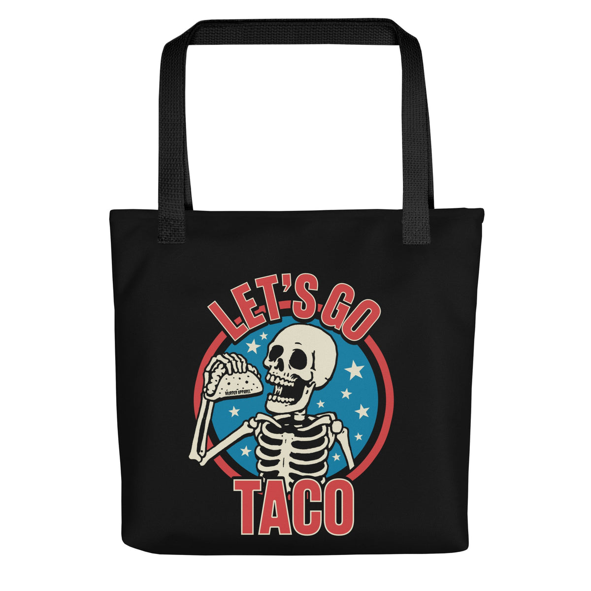 Let's Go TACO Tote