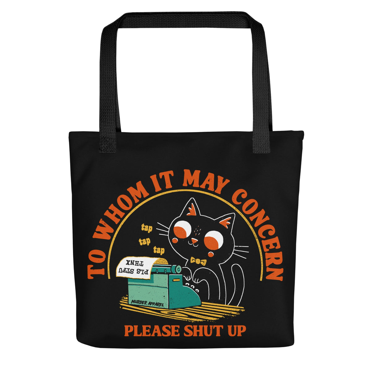 PLEASE STFU Tote