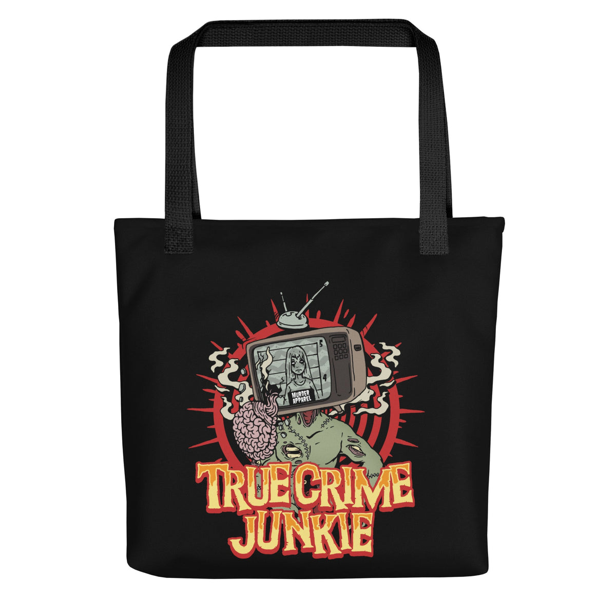 True Crime Junkie Tote