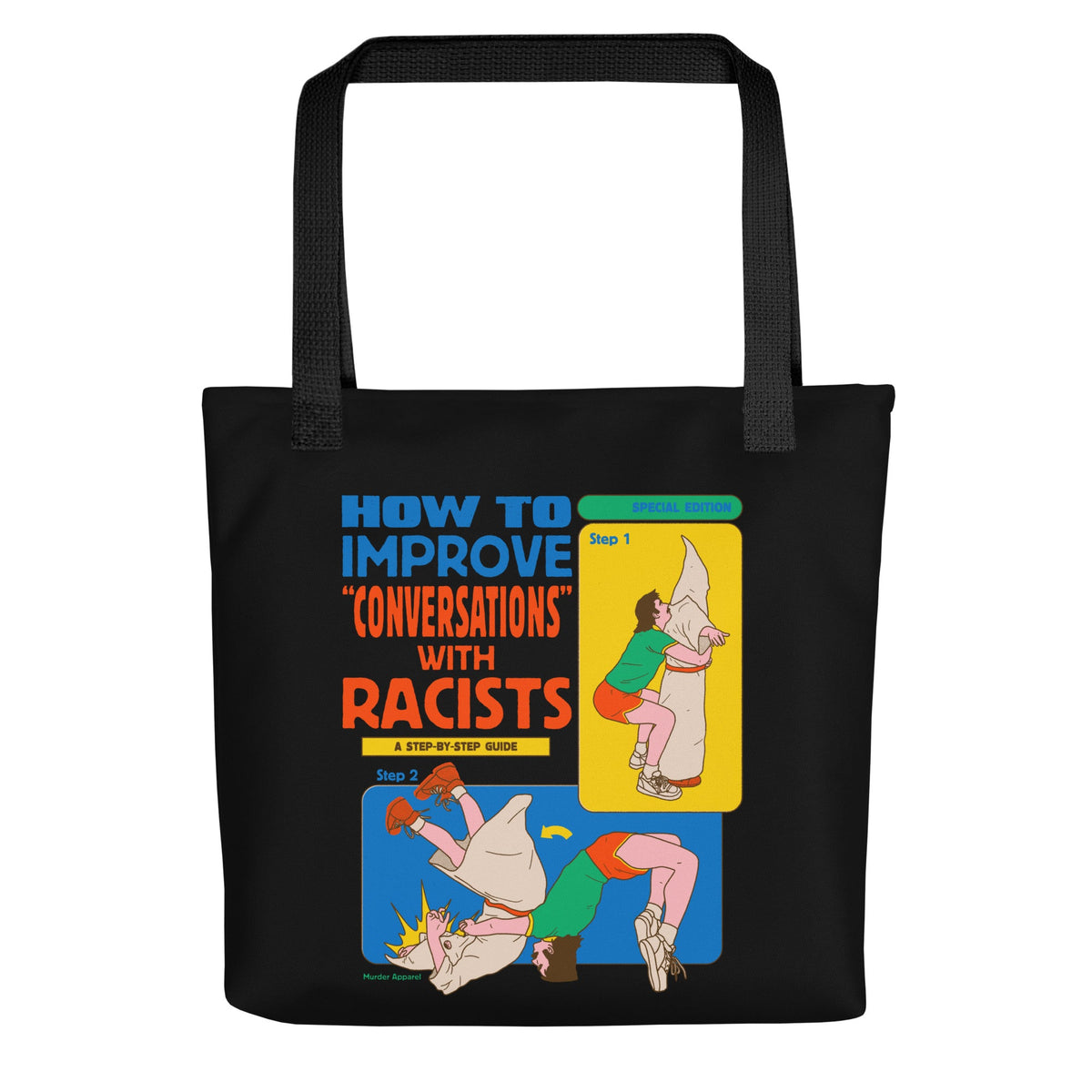Convos With Racists Tote