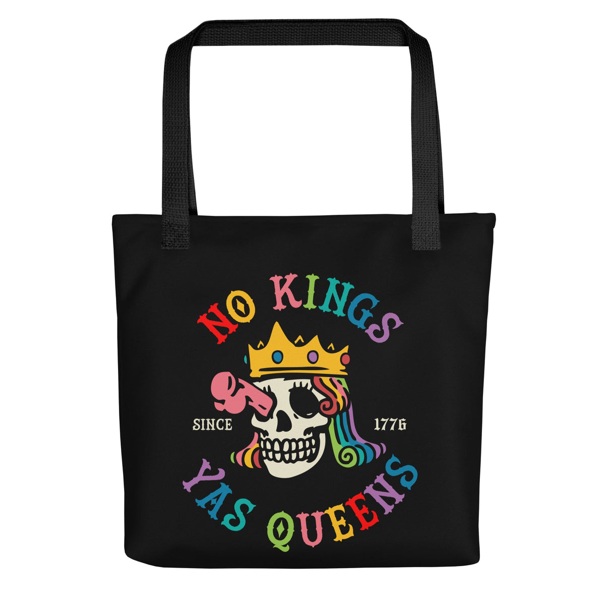No Kings Yas Queens Tote