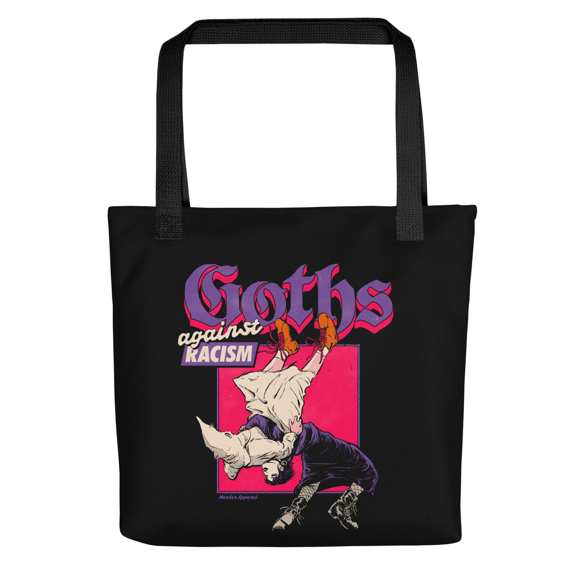 Goths Against Racism Tote