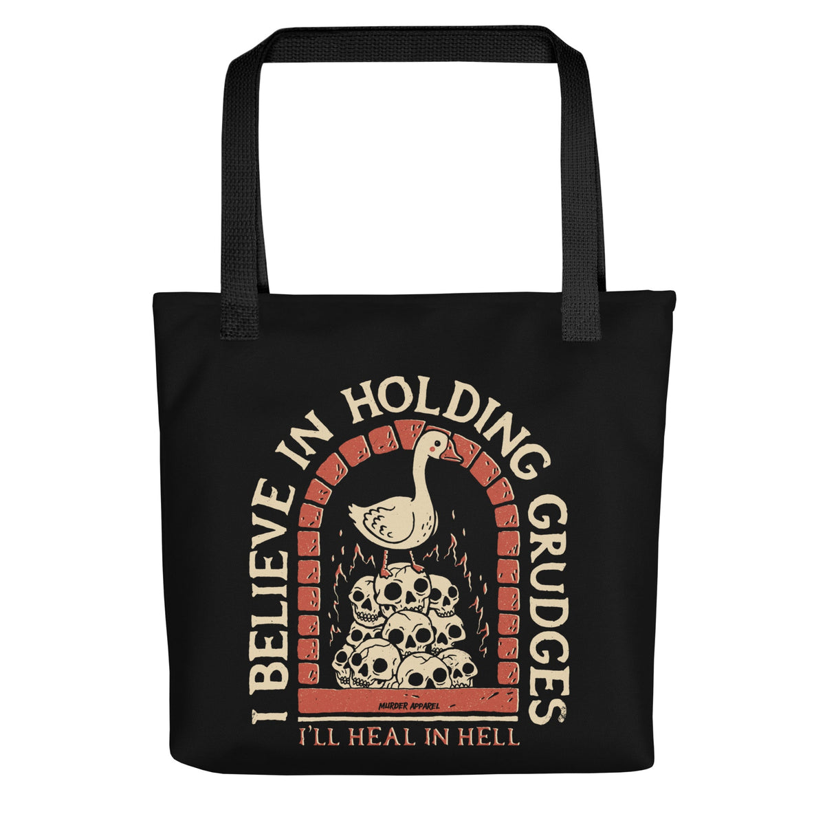 I Hold Grudges Tote