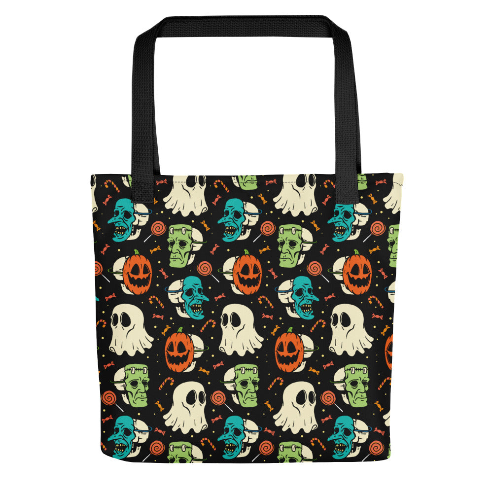 Vintage Halloween Tote