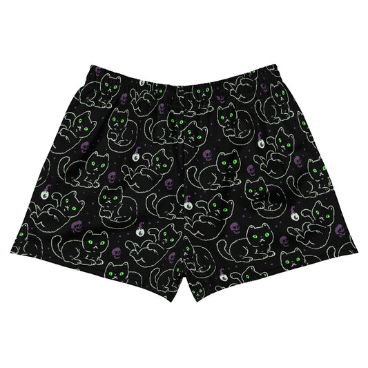 Black Cats Shorts