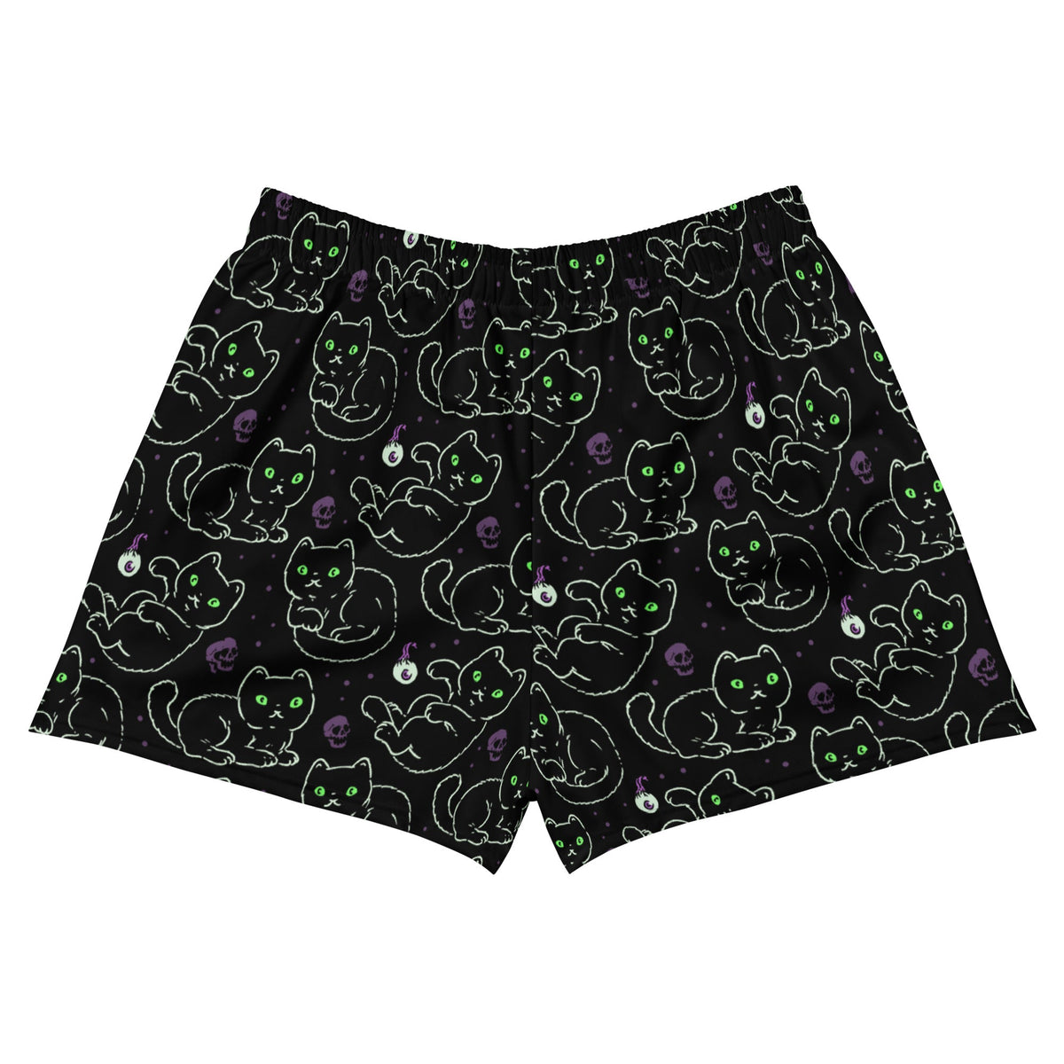 Black Cats Shorts