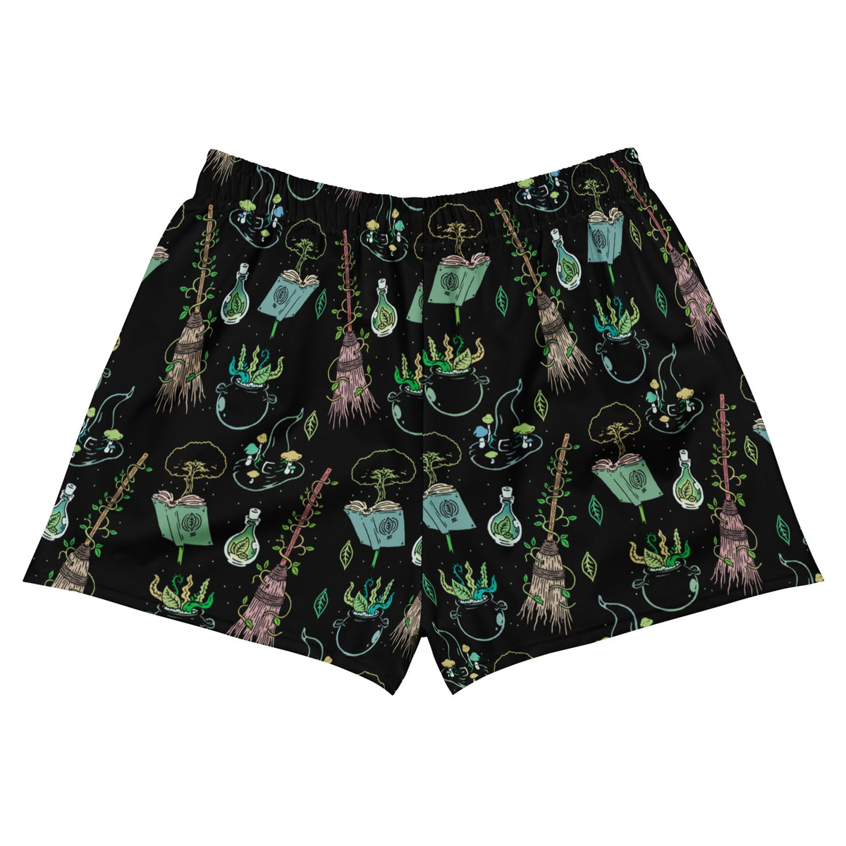 Green Witch Shorts