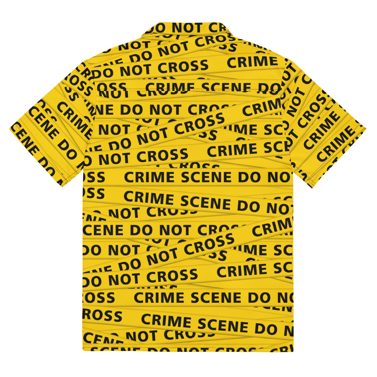 Crime Scene Button-up