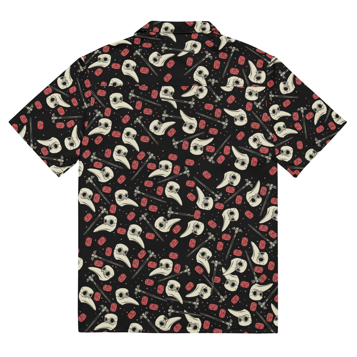 Plague Doctor Button-up