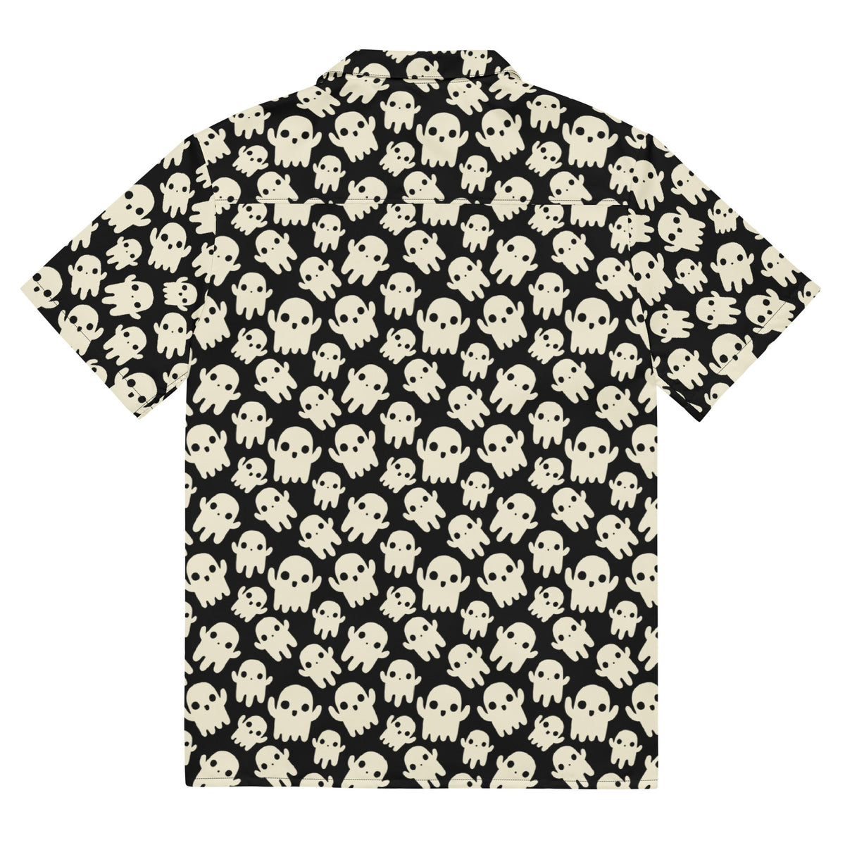 Friendly Ghosts Button-up