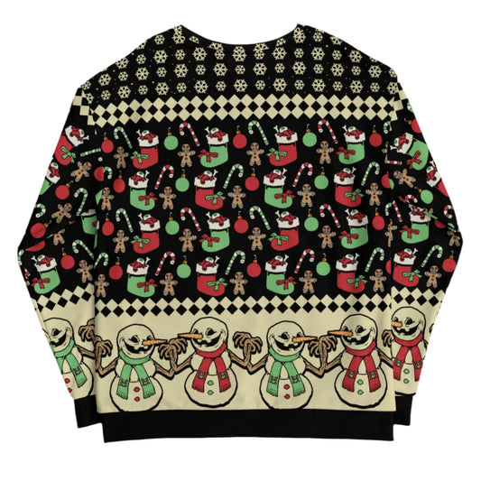 Ugly Christmas Krampus Sweatshirt