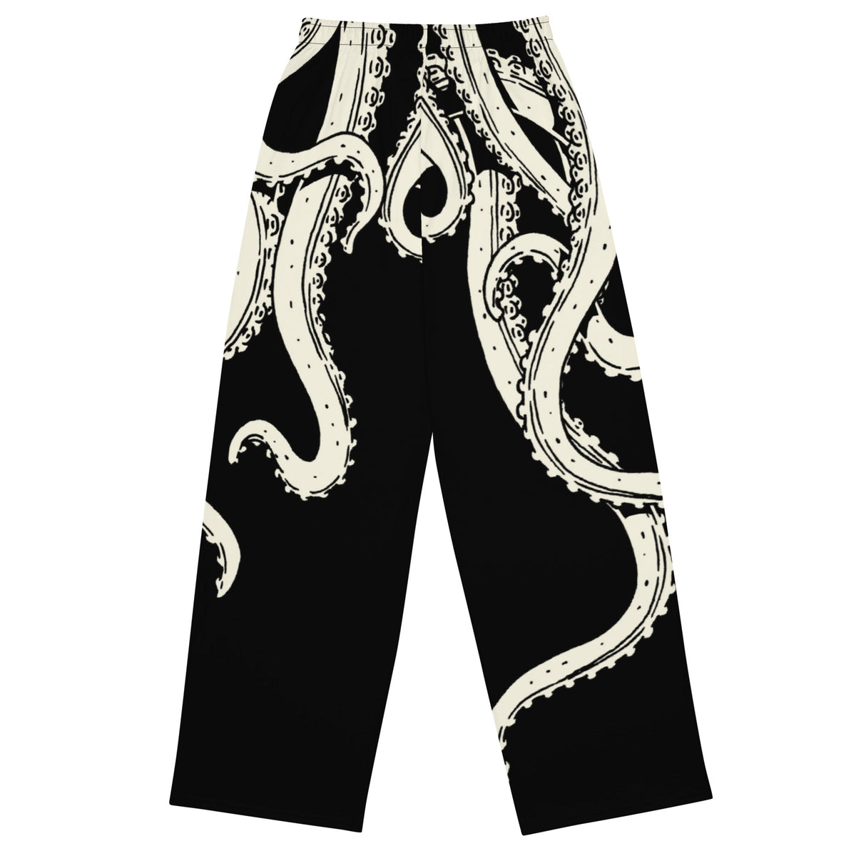 Tentacles Wide-leg Pants