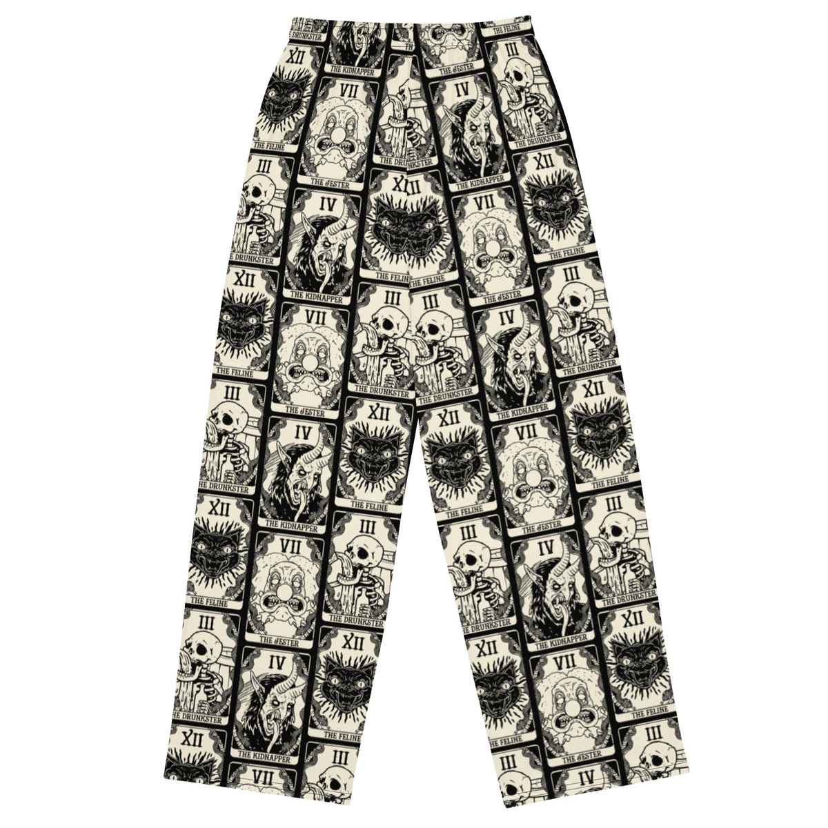 Witch Tarot Wide-leg Pants