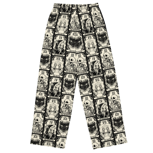 Witch Tarot Wide-leg Pants