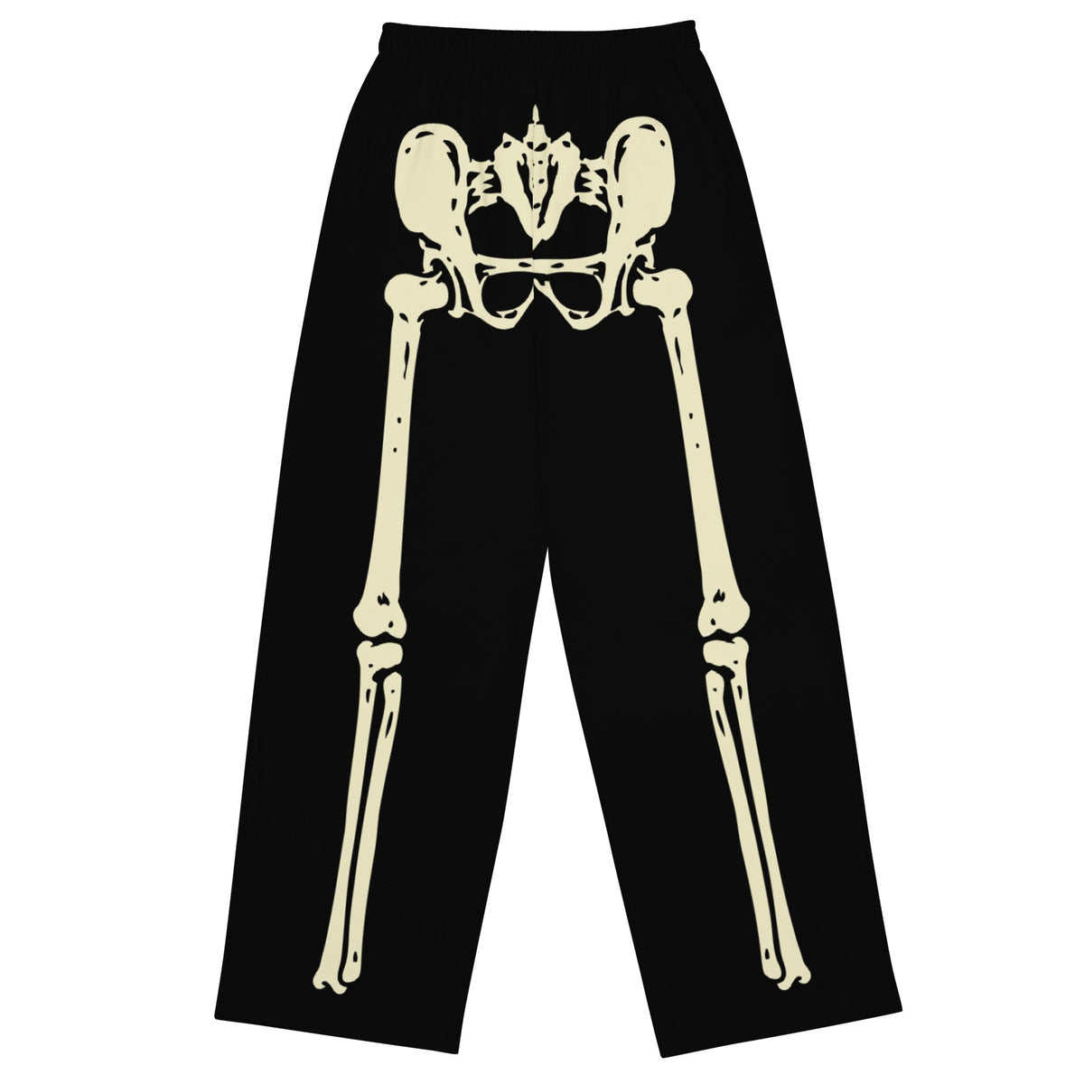 Skeleton Wide-leg Pants