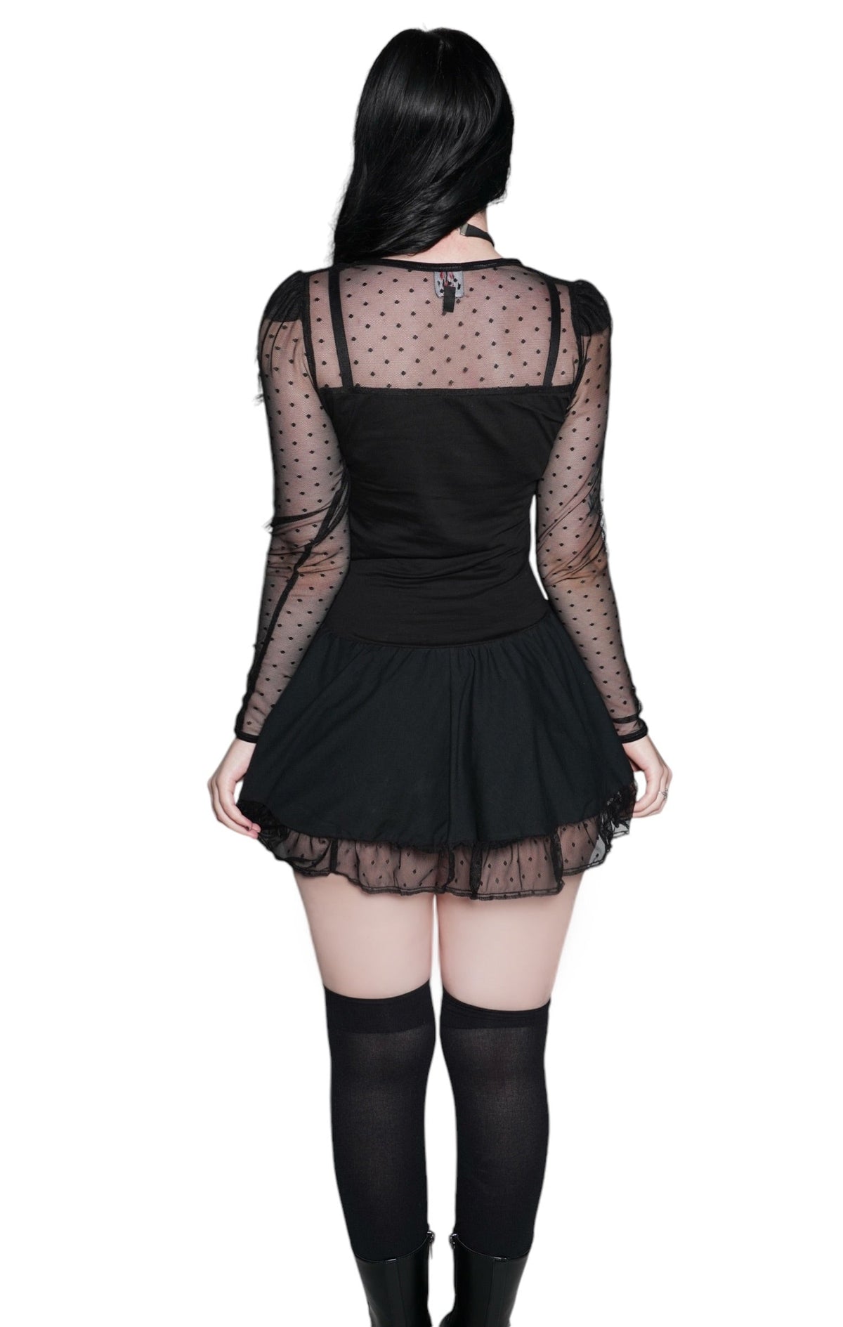 Terrifier “Face” Ballerina Dress