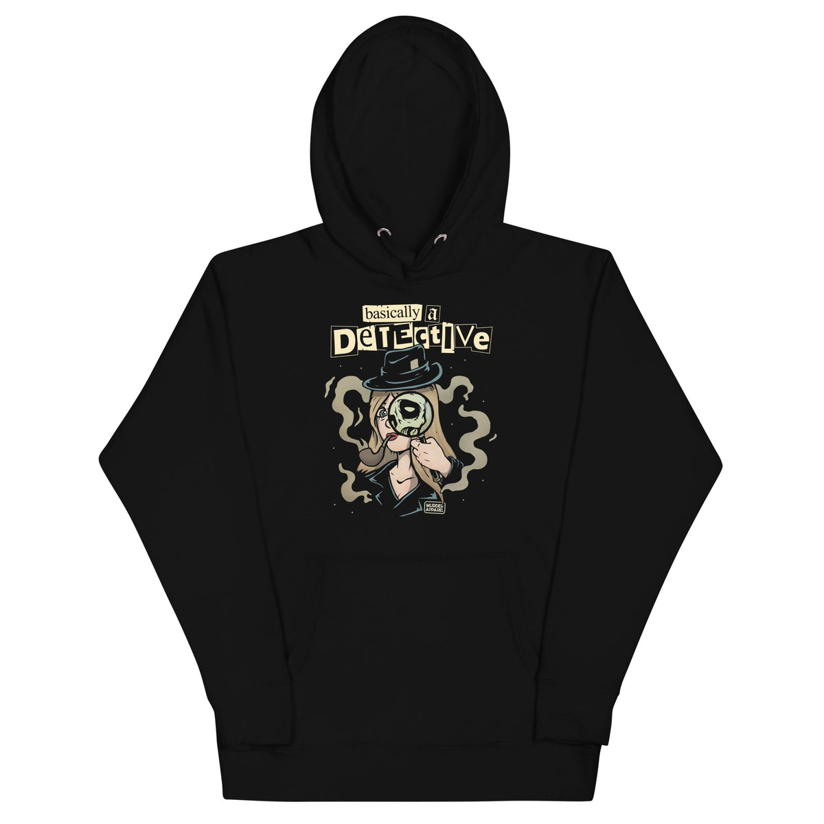 Basically A Detective Hoodie